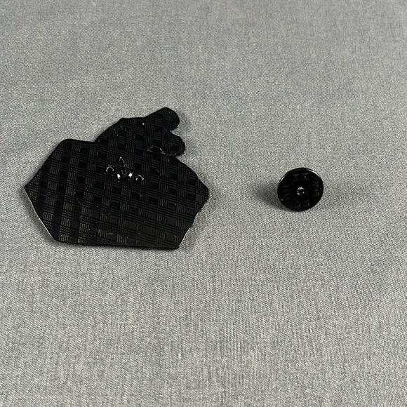 1.5 Inch Enamel Pin | The Black Knight DJ - Picture 3 of 4